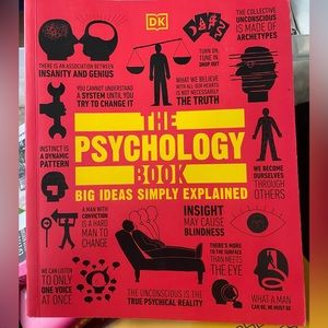 The psychology book